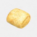 黑麦馒头 Black Wheat (6 pcs) (Selangor Outlet)