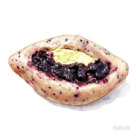 蓝莓奶酪 blueberry cheese (Johor Bahru Outlet)