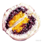紫米南瓜奶酪馒 purple rice pumpkin (Johor Bahru Outlet)