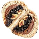 黑芝麻无花果咖啡馒 Coffee fig sesame (Johor Bahru Outlet)