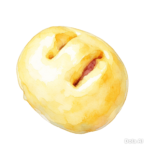 金瓜芋泥馒  pumpkin yam mantou (Selangor Outlet)