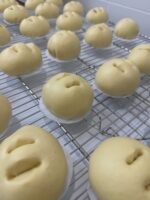 金瓜芋泥馒  pumpkin yam mantou (Selangor Outlet) - Image 3