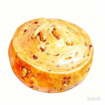 咖啡乌香蕉核桃馒  kopi-o banana walnut (Selangor Outlet)