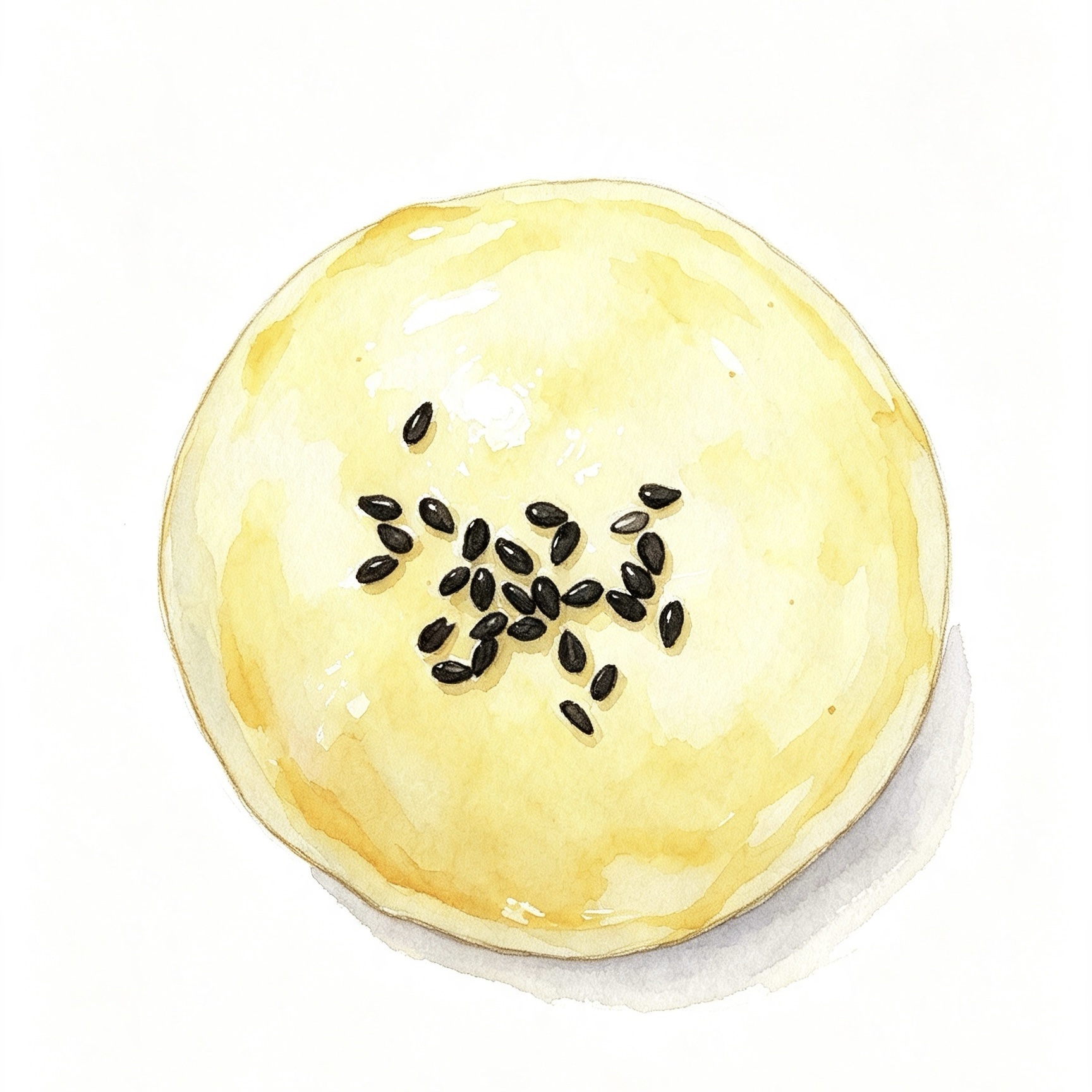 a3fde428-89c2-4017-ab81-60c75190d384-2 蛋黄酥馒(红豆咸蛋肉松) salted egg red bean (Johor Bahru Outlet) - Image 1