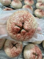 紫米贝贝芝士 Purple rice pumpkin cheese (Johor Bahru Outlet) - Image 3