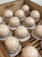黑米紫薯芝麻养生馒  Black Sesame purple potato (Selangor Outlet) - Image 3