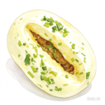 贝贝海苔肉松馒 pumpkin seaweed chicken floss (Johor Bahru Outlet)