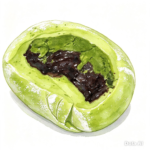 黑芝麻抹茶双拼 sesame matcha (Selangor Outlet)