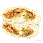 橄榄菜鸡胸肉空气馒 chicken olives   (Selangor Outlet)