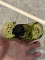 黑芝麻抹茶双拼 sesame matcha (Selangor Outlet) - Image 2