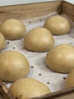 南瓜肉桂红糖米馒头 pumpkin cinnamon rice mantou （selangor outlet） - Image 3